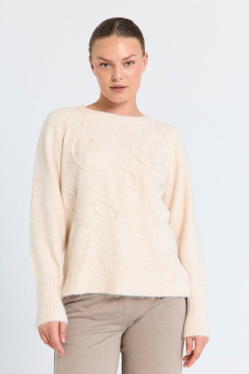 FreeQuent FQGRSEVALIN Pullover 206763